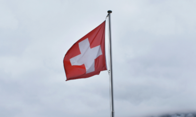The Swiss flag flies high. Photo credit: Seedstars
