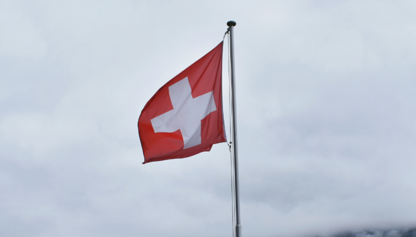 The Swiss flag flies high. Photo credit: Seedstars