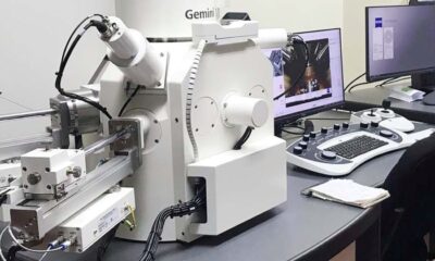 The VP SIgma 300 High Resolution Scanning Electron Microscope unveiled 21st July 2021 at CEDAT, Makerere University.