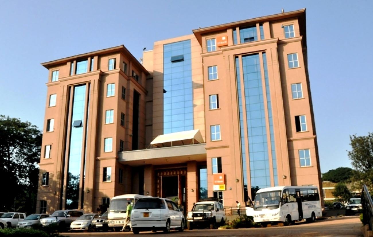 The IDI McKinnell Knowledge Centre, Makerere University Main Campus.