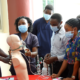 Healthcare Workers attend an Emergency Care training in Kampala. The training which started on 26th July 2021 targeted a total of 566 Healthcare workers from 221 health facilities across the country.