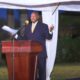 The President of the Republic of Uganda, H.E. Yoweri Kaguta Museveni delivers his address at the opening ceremony of the World Health Summit Regional Meeting Uganda on 27th June 2021, Speke Resort Munyonyo, Kampala. Courtesy photo.