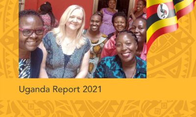 An image from the cover page of the NIHR Global Health Research Group on Stillbirth Prevention and Management in Sub-Saharan Africa, Uganda Report 2021.