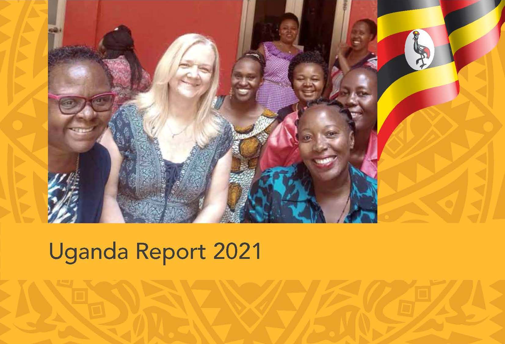 An image from the cover page of the NIHR Global Health Research Group on Stillbirth Prevention and Management in Sub-Saharan Africa, Uganda Report 2021.
