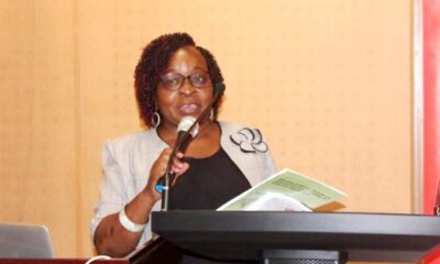 Dr. Edith Natukunda - Togboa, the Head, Department of European and Oriental Languages, CHUSS, Makerere University.