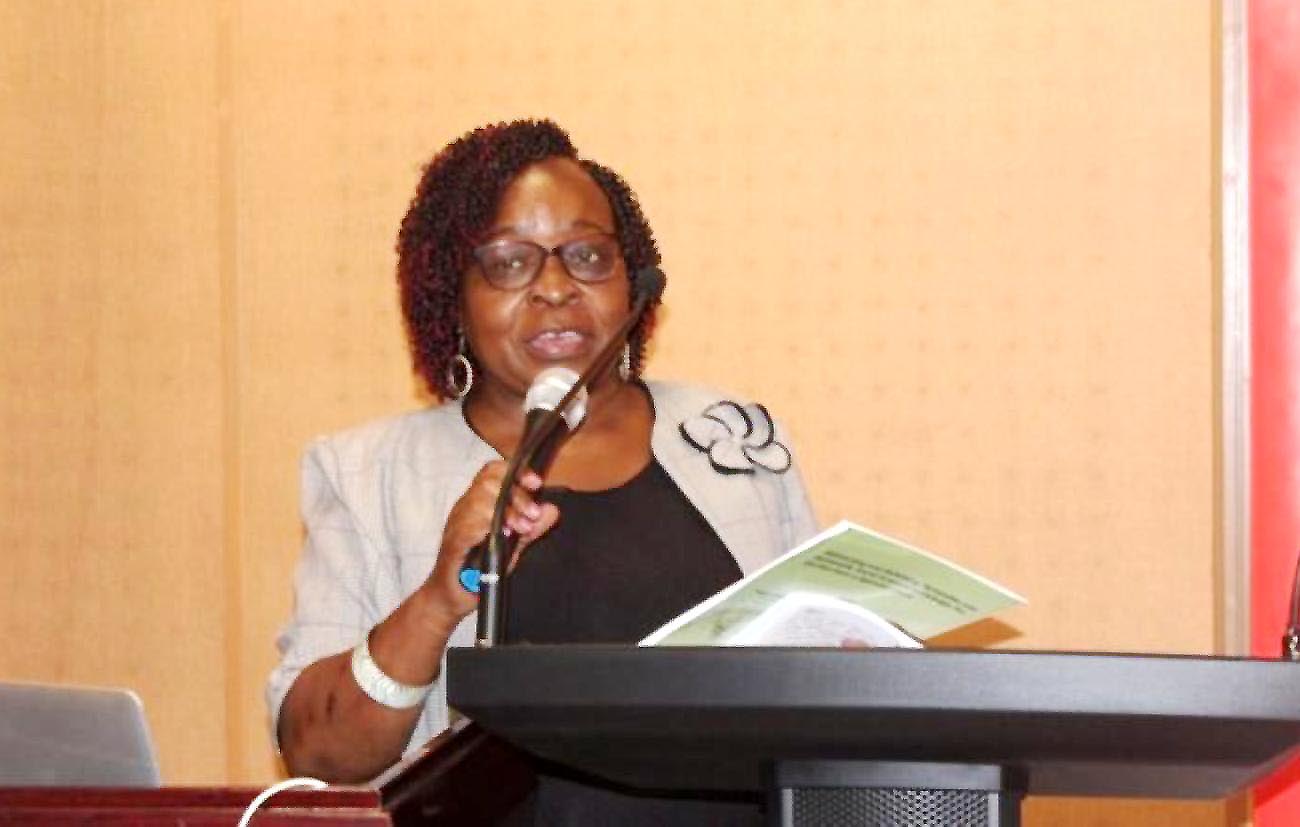 Dr. Edith Natukunda - Togboa, the Head, Department of European and Oriental Languages, CHUSS, Makerere University.