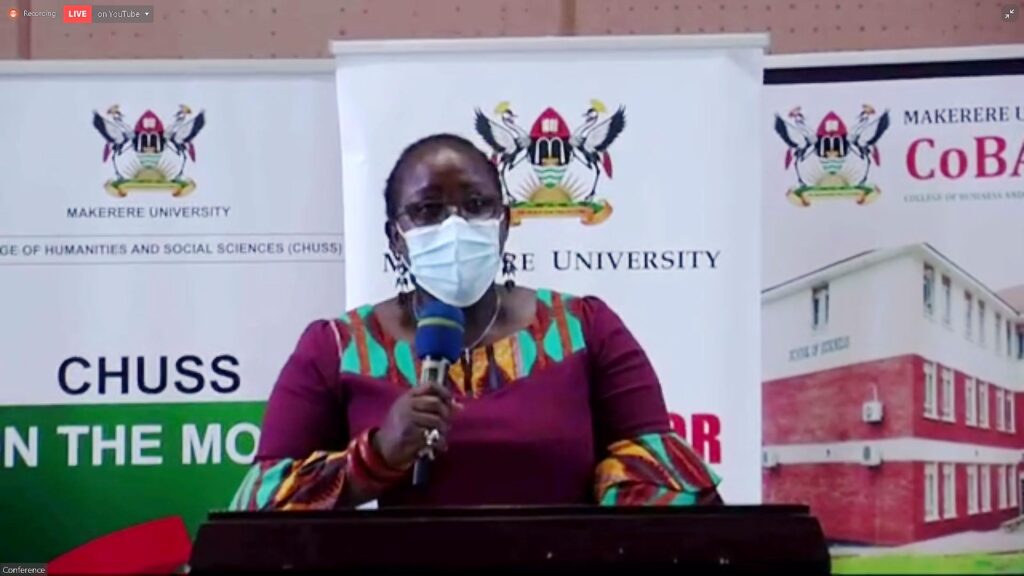 The Principal, College of Humanities and Social Sciences (CHUSS), Dr. Josephine Ahikire applauded the re-centering of history in interdisciplinary scholarship.