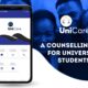 UniCare App: 24/7 Access to Professional Counselling Services. Available on Google Play Store.