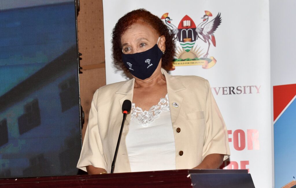 Professor Maggie Kigozi, the New Chairperson of the Makerere University Endowment Fund (MakEF) Board of Trustees.