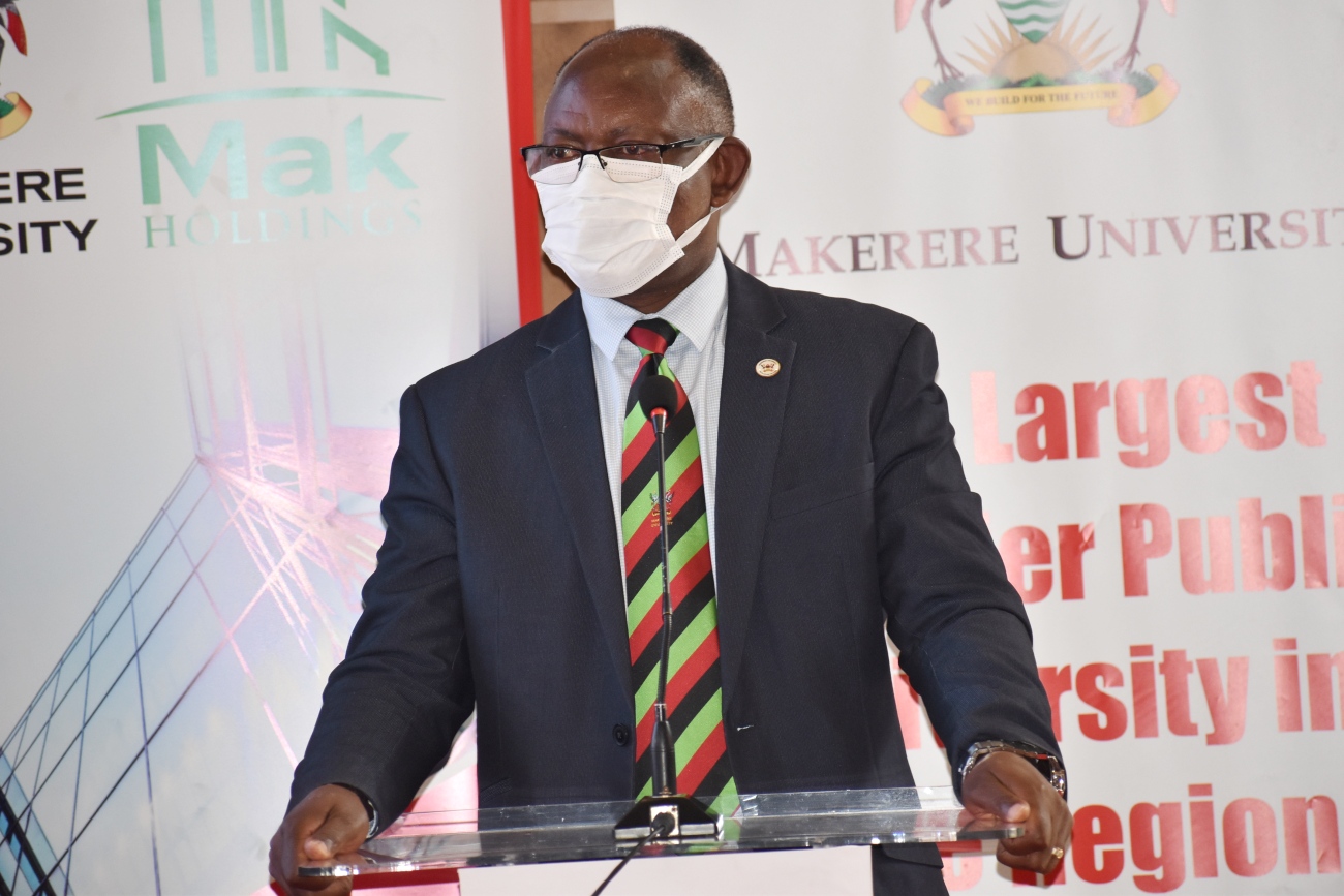 The Vice Chancellor, Prof. Barnabas Nawangwe thanked the Outgoing Board for laying a firm foundation upon which the Incoming Board would build.