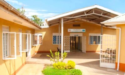 The Makerere University Lung Institute (MLI) premises, College of Health Sciences, Mulago Campus. Date taken: April 2019