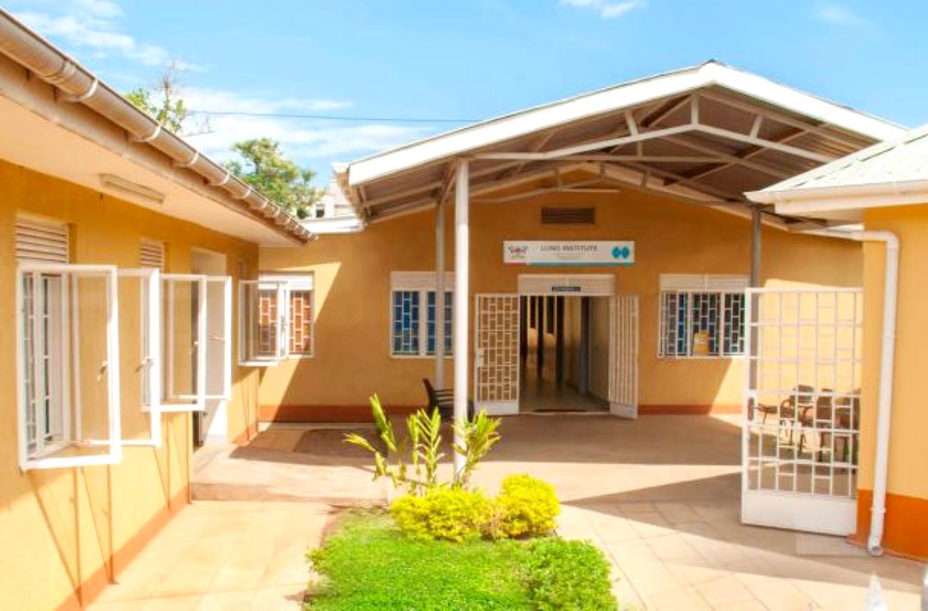 The Makerere University Lung Institute (MLI) premises, College of Health Sciences, Mulago Campus. Date taken: April 2019