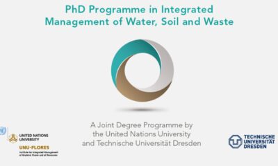 PhD in Integrated Management of Water, Soil, and Waste