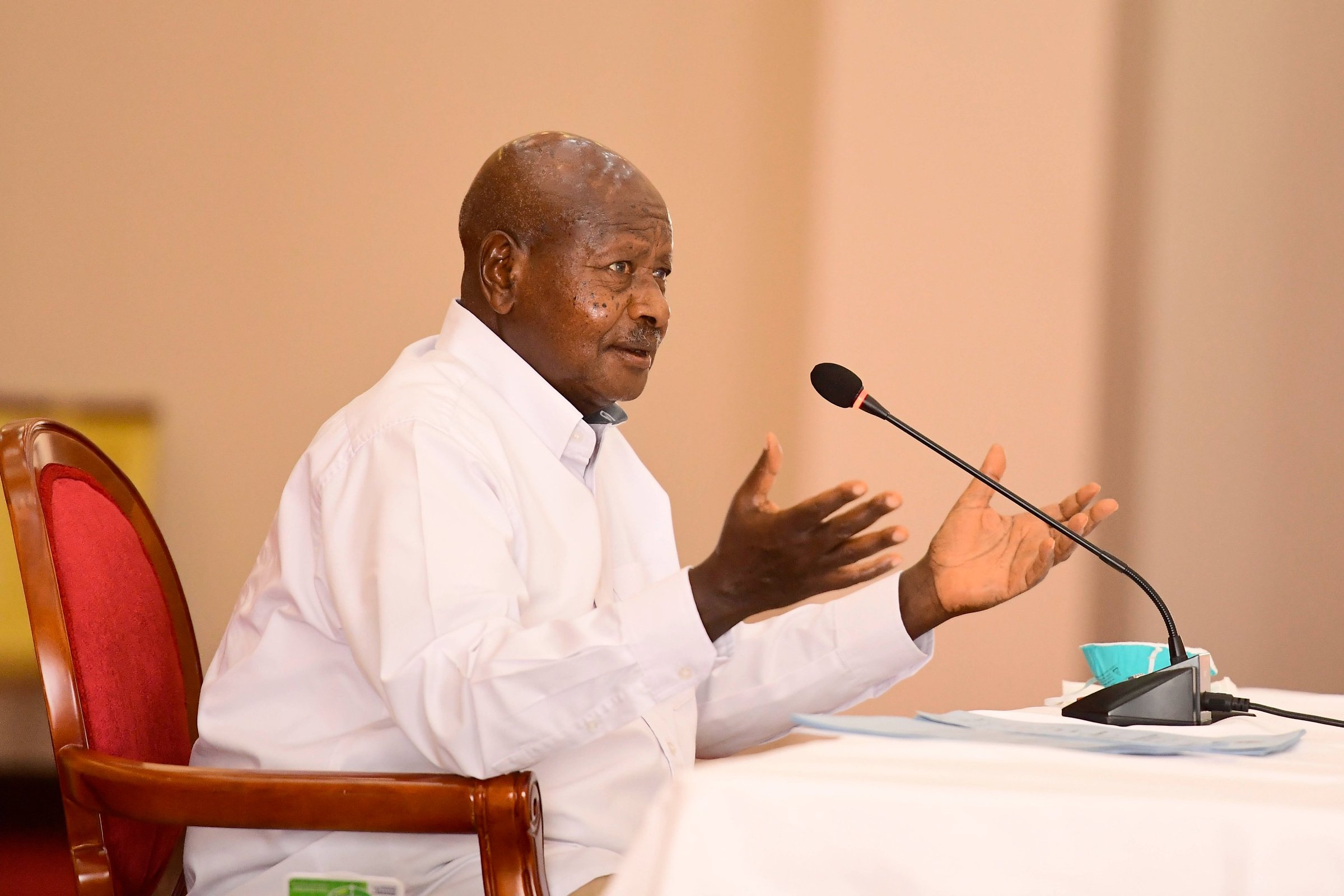 The President of the Republic of Uganda, H.E. Yoweri Kaguta Museveni. Photo: PPU