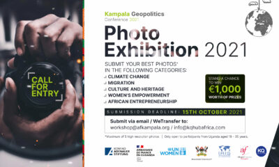 Kampala Geopolitics Conference Photo Exhibition 2021: Submit and stand a chance to win.