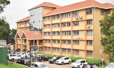 The Senate Building, Makerere University.