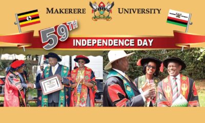 Makerere University 59th Independence Day Message