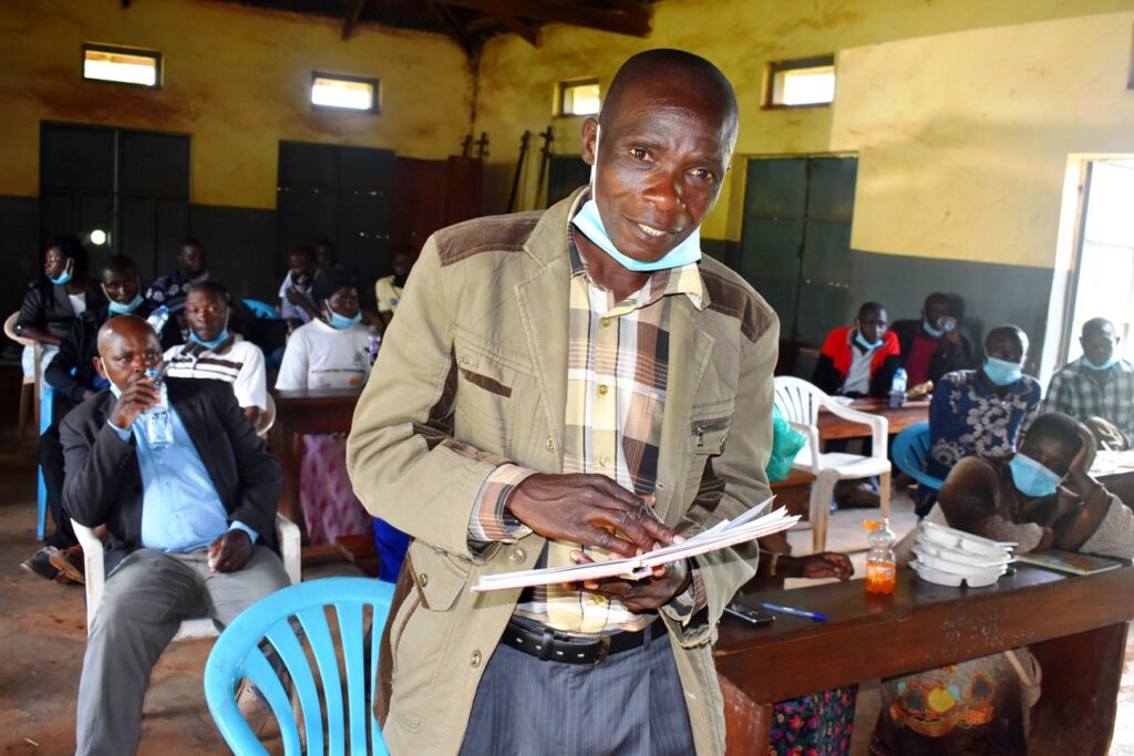 The Chairperson Farmers' Management Committee, Kigorobya Cooperative Savings, Mr. Bainomugisa Godfrey appreciated efforts by researchers to add value to underutilised crops.