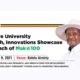 The President of Uganda and Visitor of Makerere University-H.E. Yoweri Kaguta Museveni will tour an exhibition of research and innovations and officially launch the Mak@100 year-long activities during the 59th Indpendence Day Celebrations on 9th October 2021 at Kololo Independence Grounds.