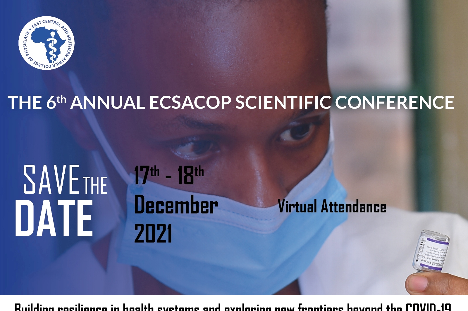 Call for Abstracts: 6th Annual ECSACOP Scientific Conference. Deadline 22nd November 2021.