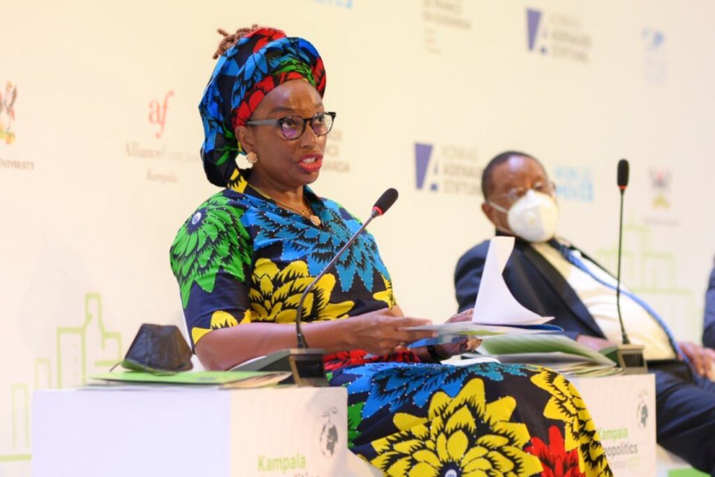 Ms. Adekemi Ndieli, Deputy Country Representative, UN Women Uganda.