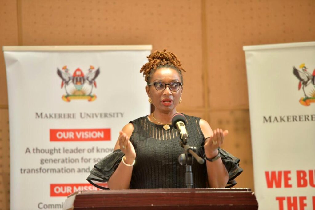 UN Women Uganda Deputy Country Representative, Ms. Adekemi Ndieli shared that the conference would discuss gender inequality and women empowerment.