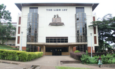 Main library - Makerere University