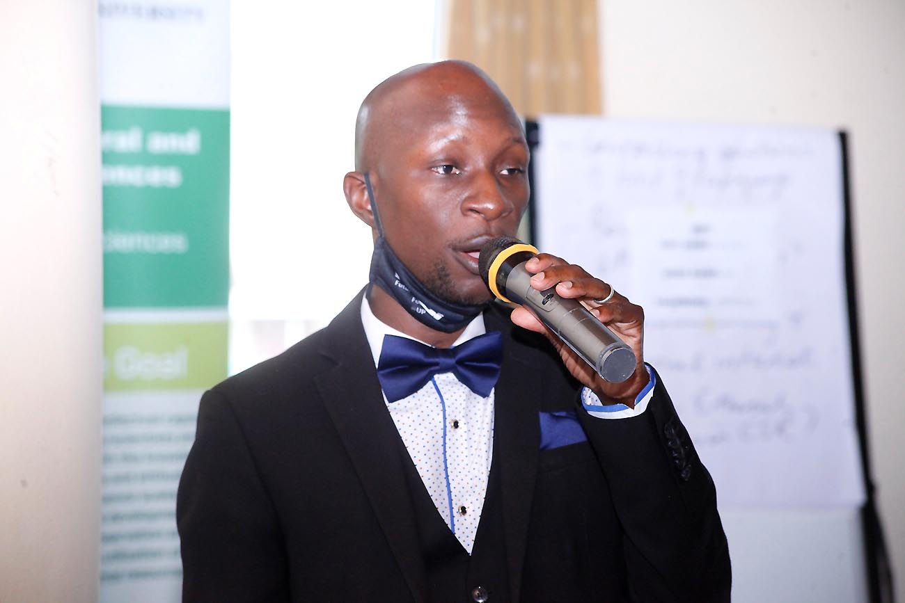 Dr. Nicholas Kagimu, Convener of Future Africa’s Early Career Research Leader Fellowship (ECRLF) Dissemination Workshop on Pathogens, 8th-9th November 2021, Kampala Uganda.