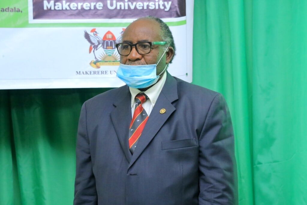 The Keynote Speaker, Prof. Ben Kiregyera