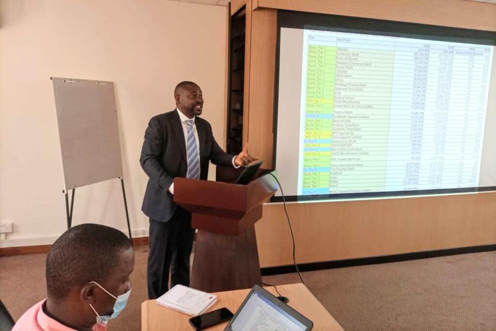 Mr. Kakande Robert, MD Finca Uganda shares an analysis of the performance of the financial sector in Uganda.