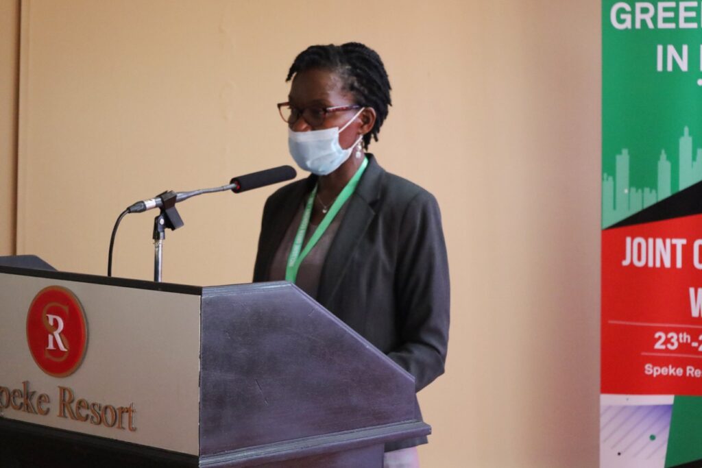 Ms. Maris Wanyera represented the Permanent Secretary, Ministry of Finance, Planning and Economic Development (MoFPED).