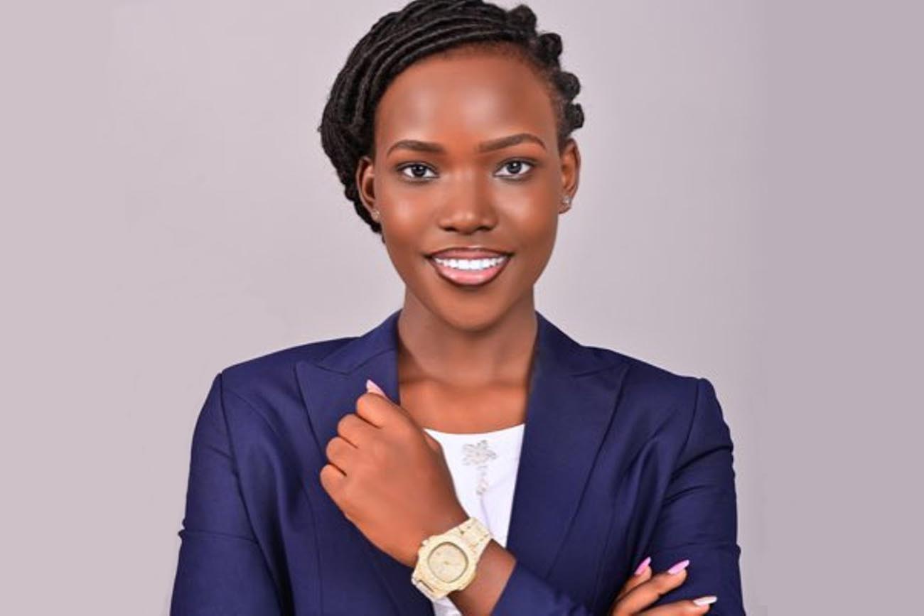 Ms. NAMBASSA SHAMIM, the 87th Guild President Elect of Makerere University. Courtesy Photo.