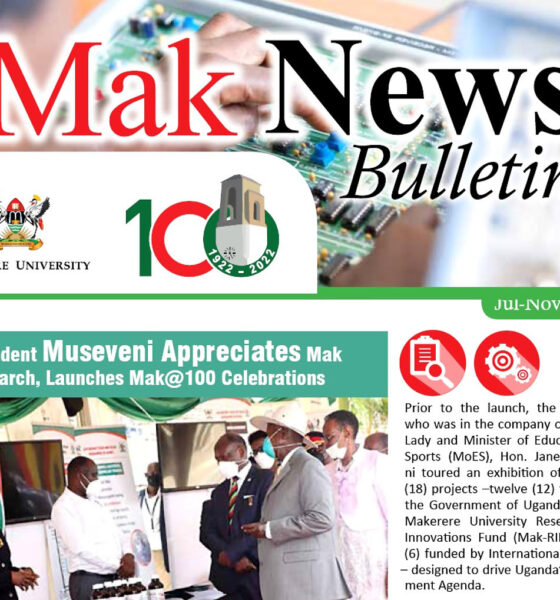Mak News Bulletin Jul-Nov 2021 Issue