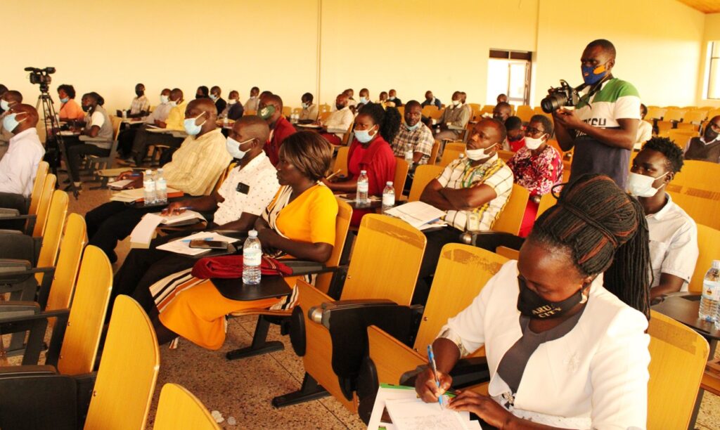 A section of participants attending the meeting.