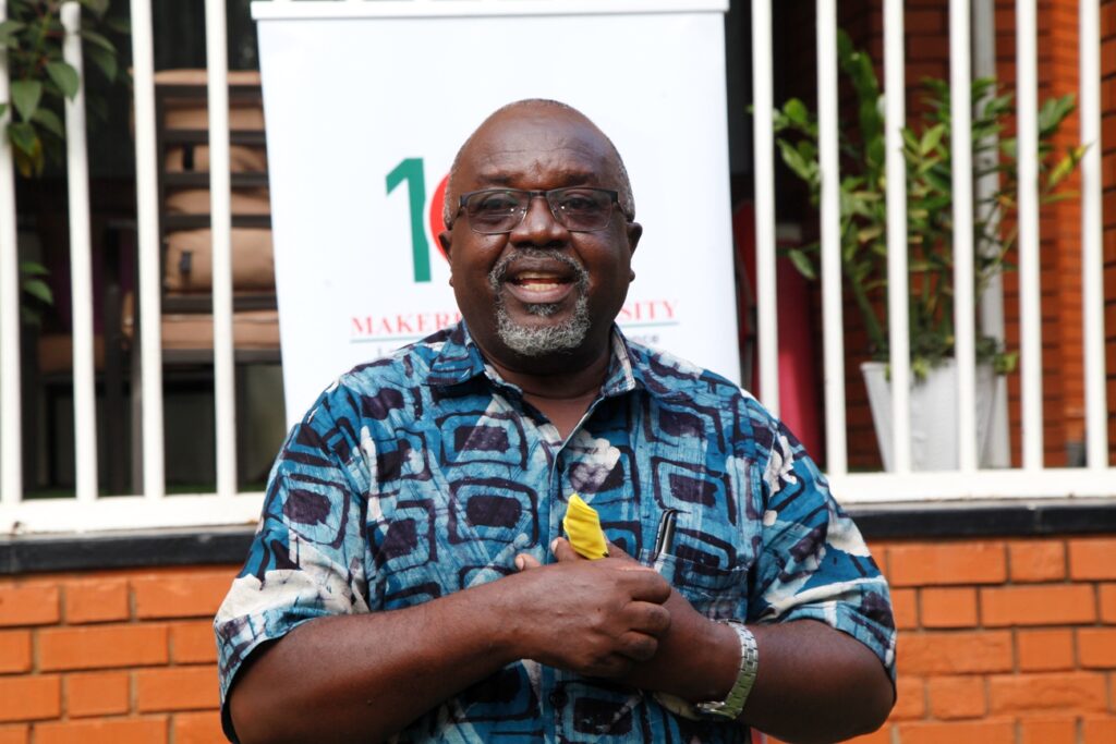 Prof. J.B. Nyakaana, the Director, Makerere University Jinja Campus.