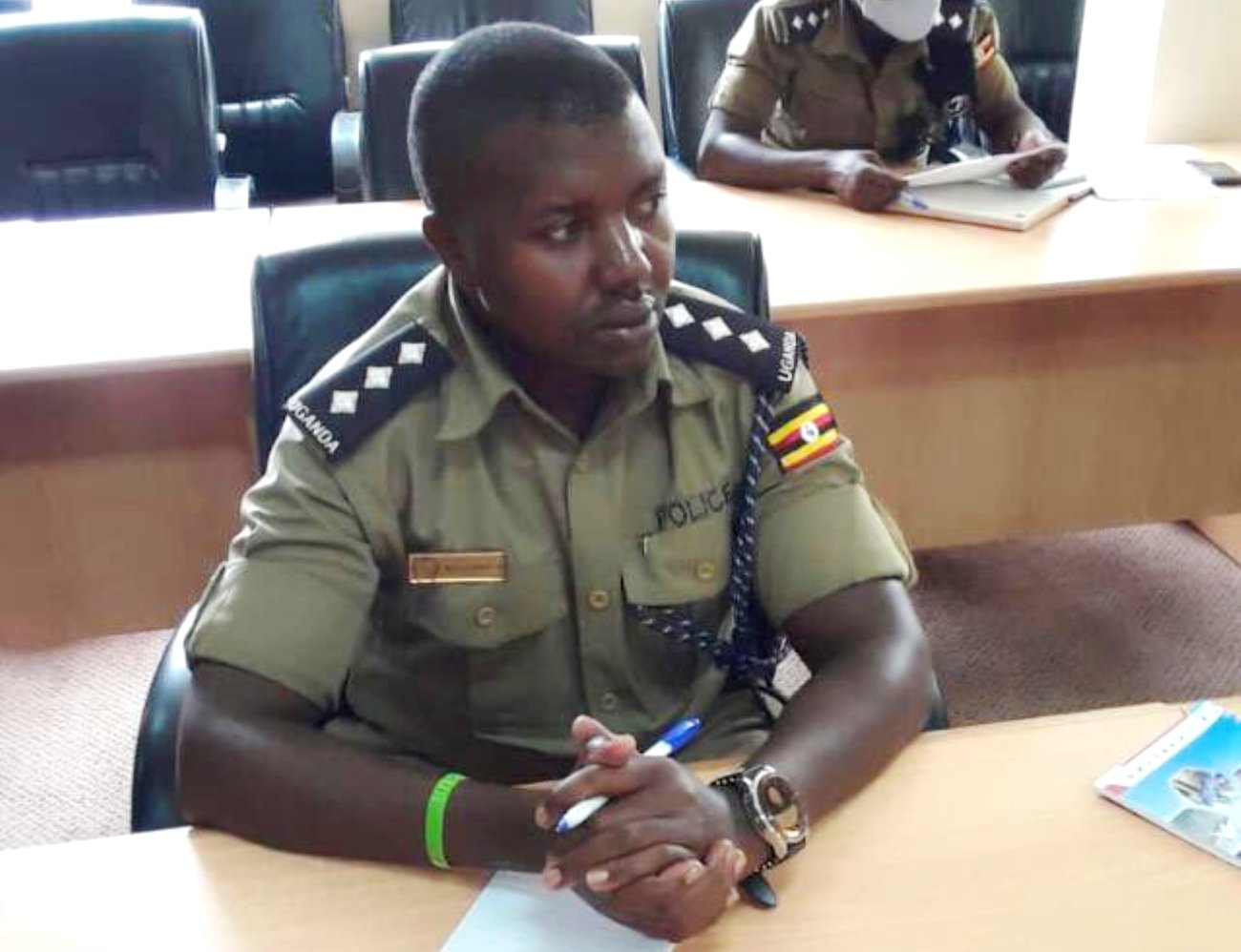 Micheal Mutumba, Chief Security Officer (CSO), Makerere University.