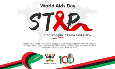World AIDS Day 2021 Poster.
