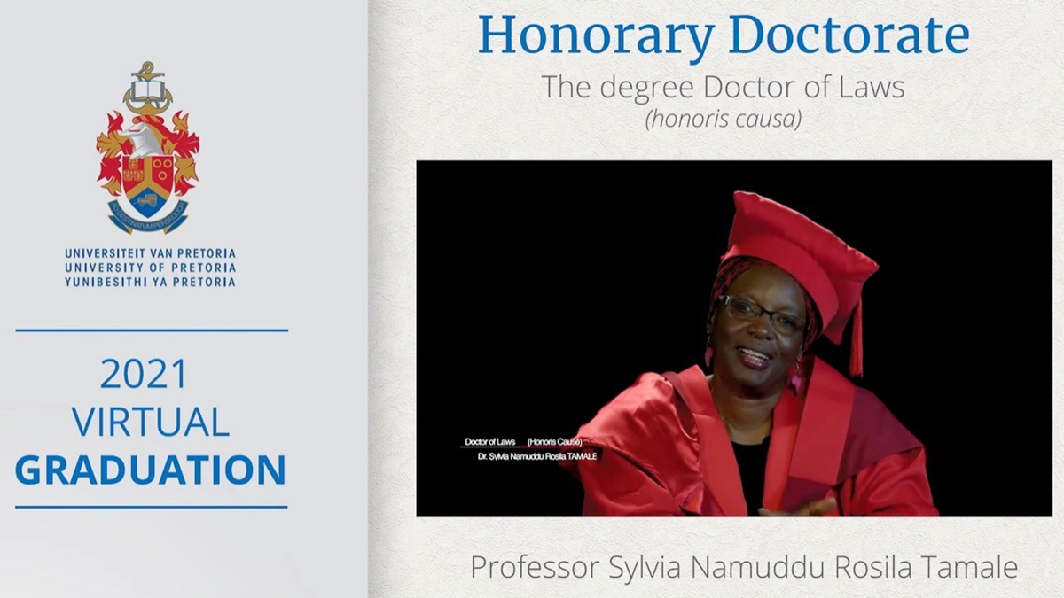 Prof. Sylvia Tamale