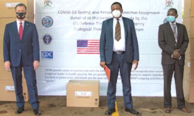Building Uganda’s capability to fight emerging infectious diseases. Photo credit: U.S. Mission in Uganda.