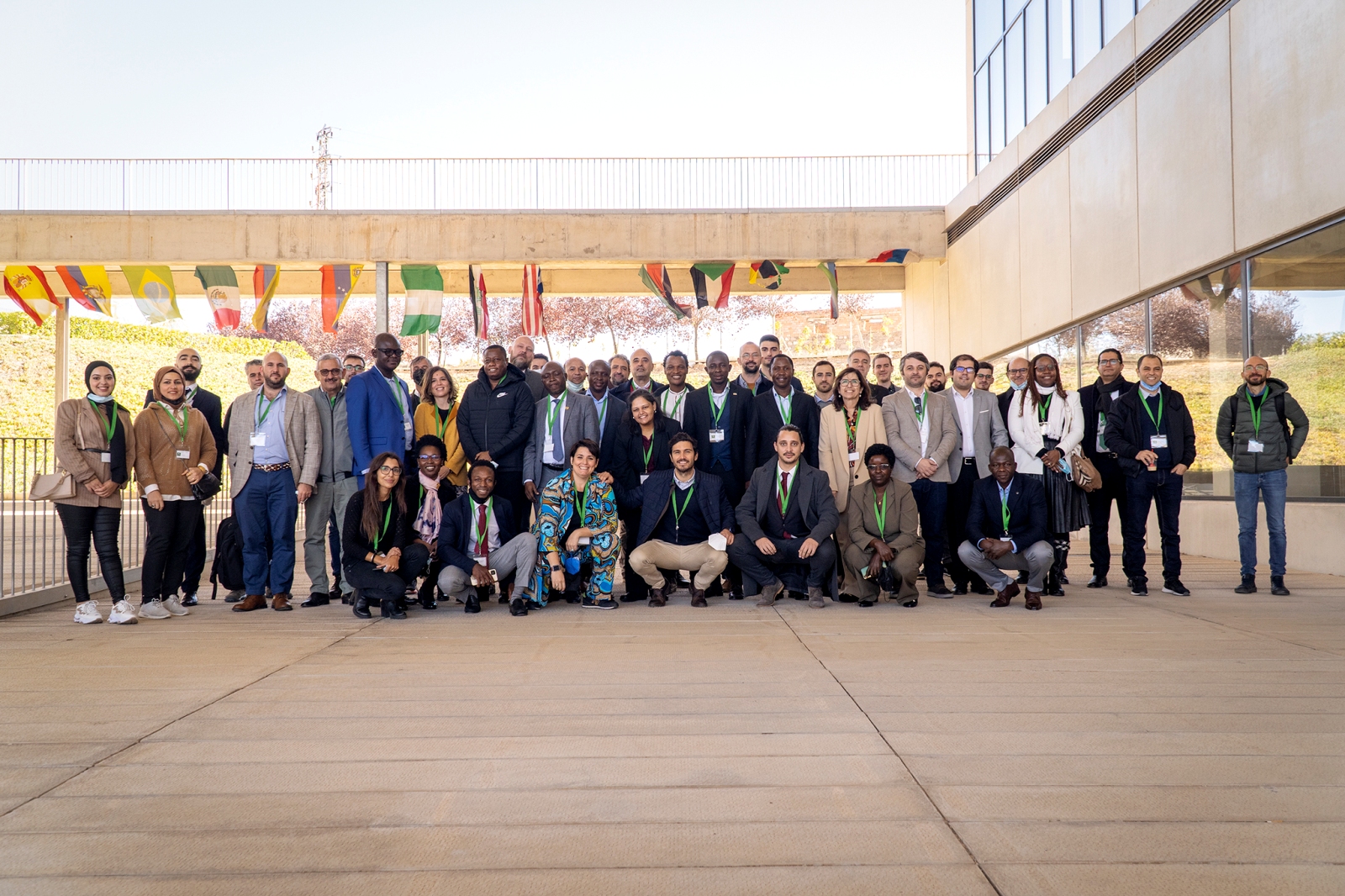 Kick-off meeting for the project partners held on 17-18th November 2021 at Universidad de Jaen (UJA), Linares, Spain. Courtesy Photo.