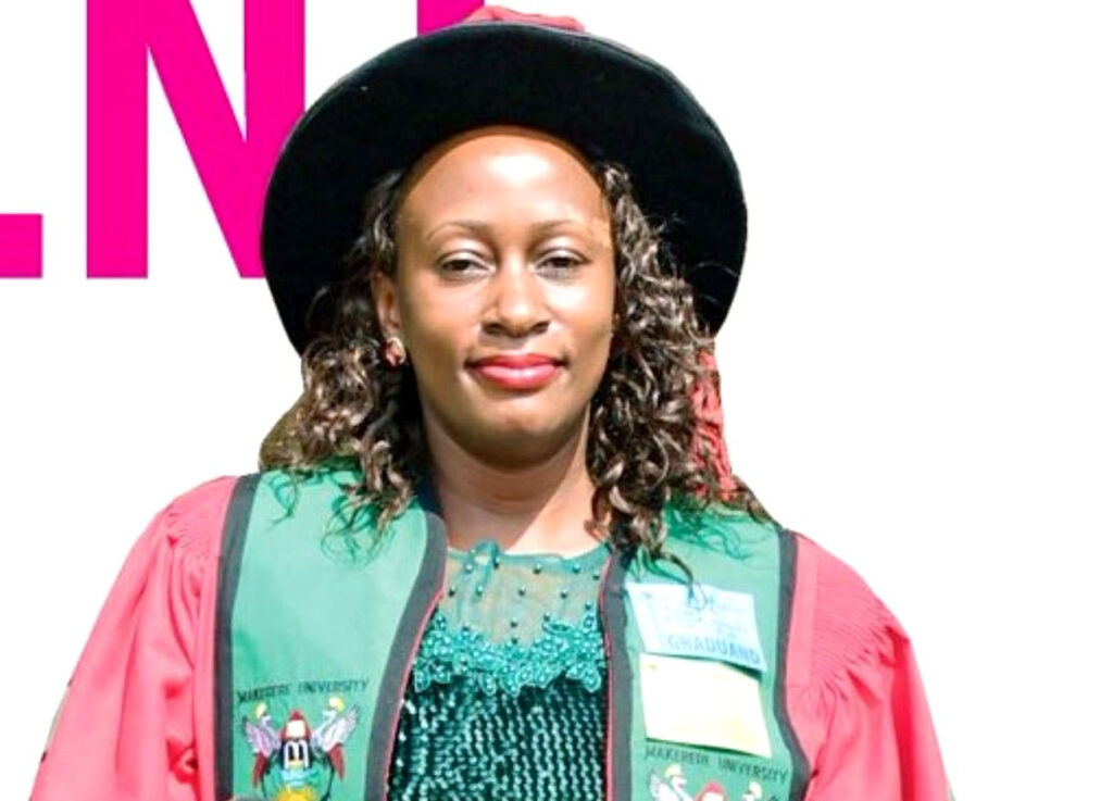 Dr. Marjorie Sarah Kabuye Batiibwe, Department of Mathematics and Basic Sciences, College of Education and External Studies (CEES), Makerere University. 