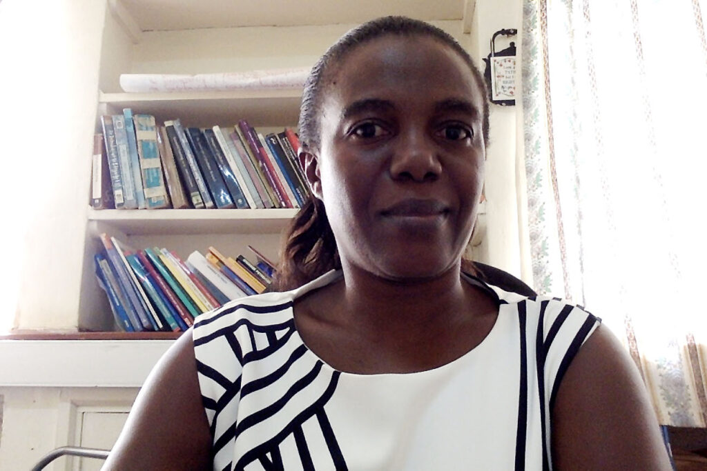 Dr. Rebecca Nambi, Department of Humanities and Language Education, College of Education and External Studies (CEES), Makerere University. 