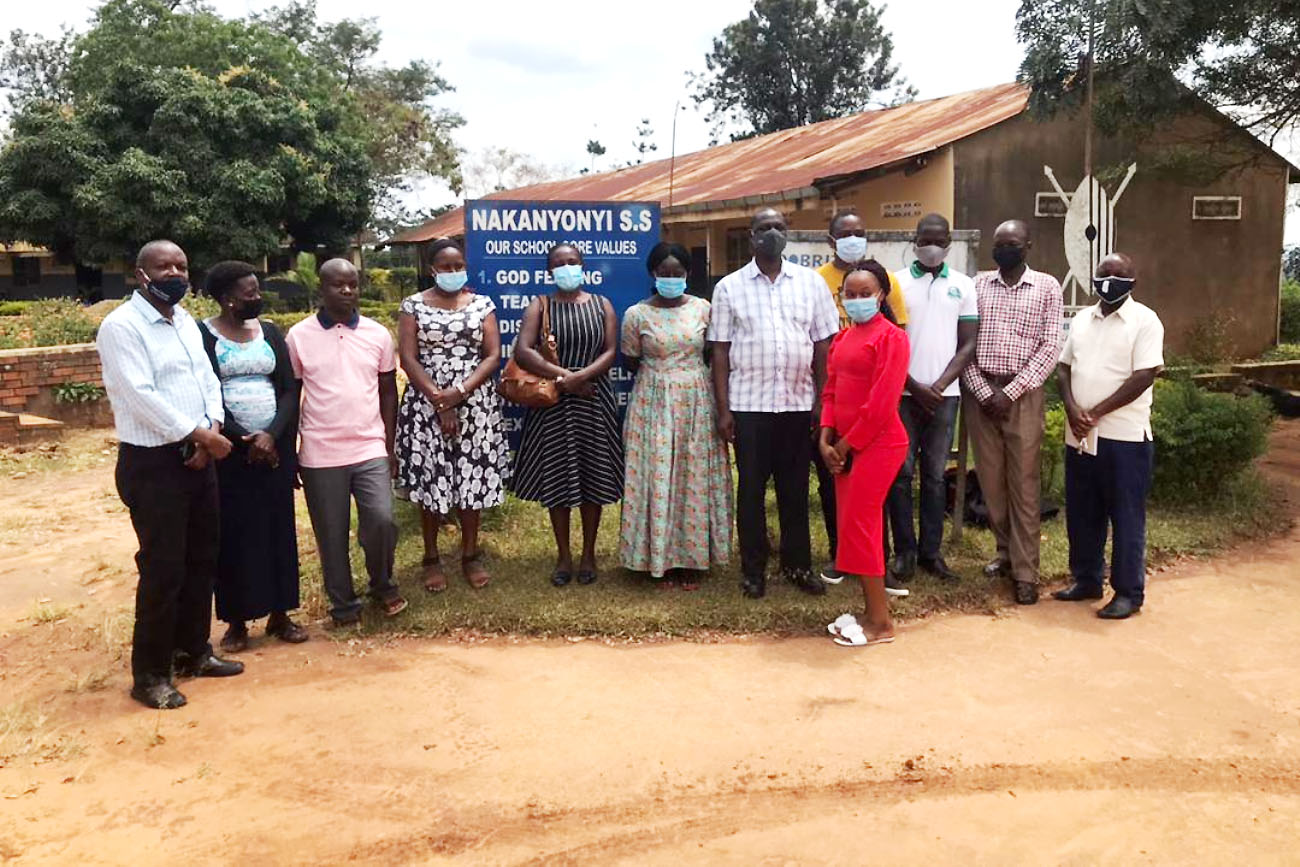 USE-STEP Project 4days of training of teachers at Nakanyonyi Secondary School, Mukono District August 2021.