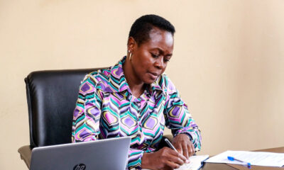 The Dean of Students, Makerere University, Mrs. Winifred Kabumbuli.