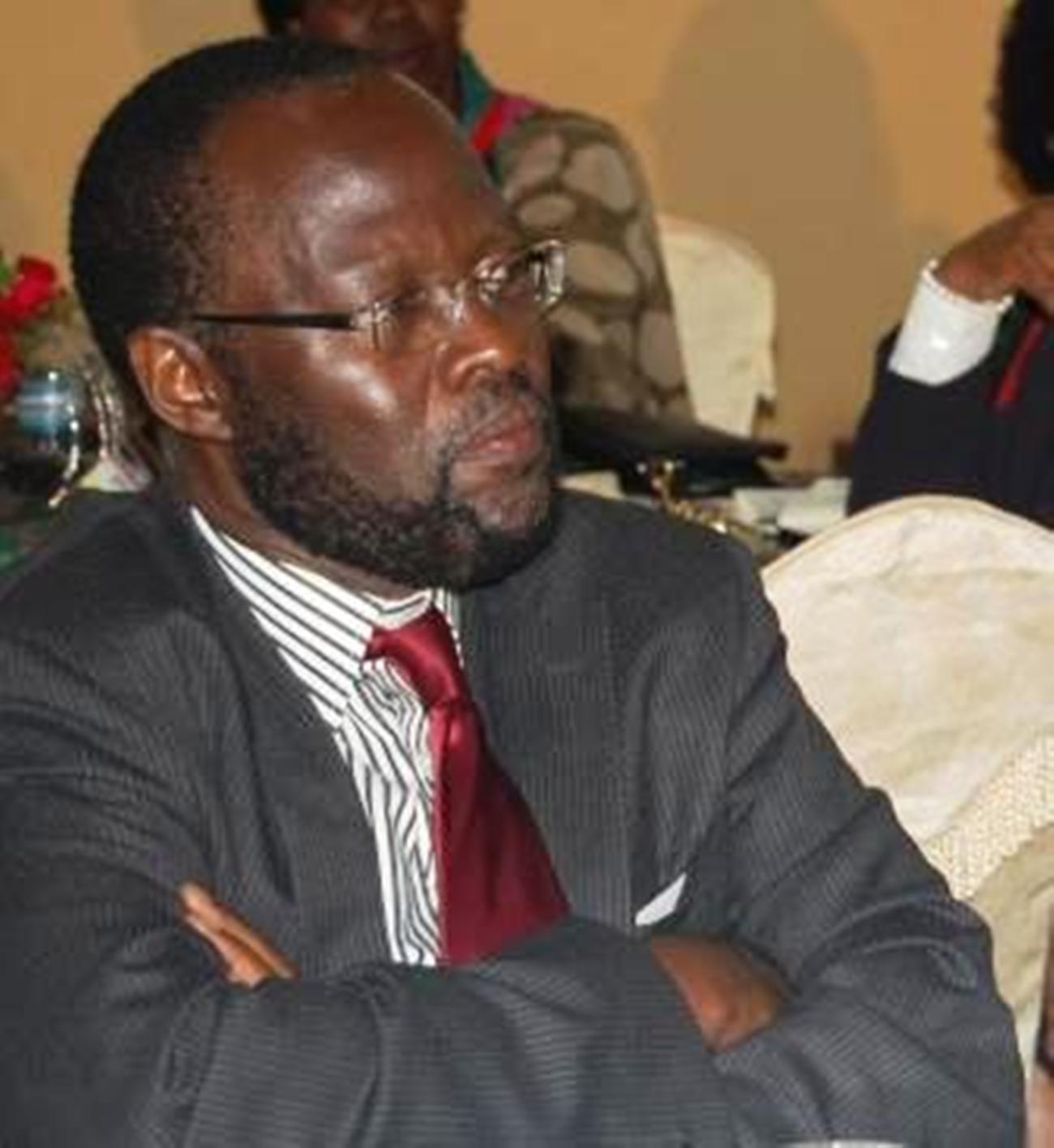 Prof. Peter Anyang' Nyong'o, Makerere University Alumnus, MP and Minister of Medical Services, Government of Kenya, gave a keynote address at the Dinner, 3rd December 2011, Makerere University Main Hall.