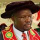 The Vice Chancellor Makerere University, Prof. Venansius Baryamureeba.