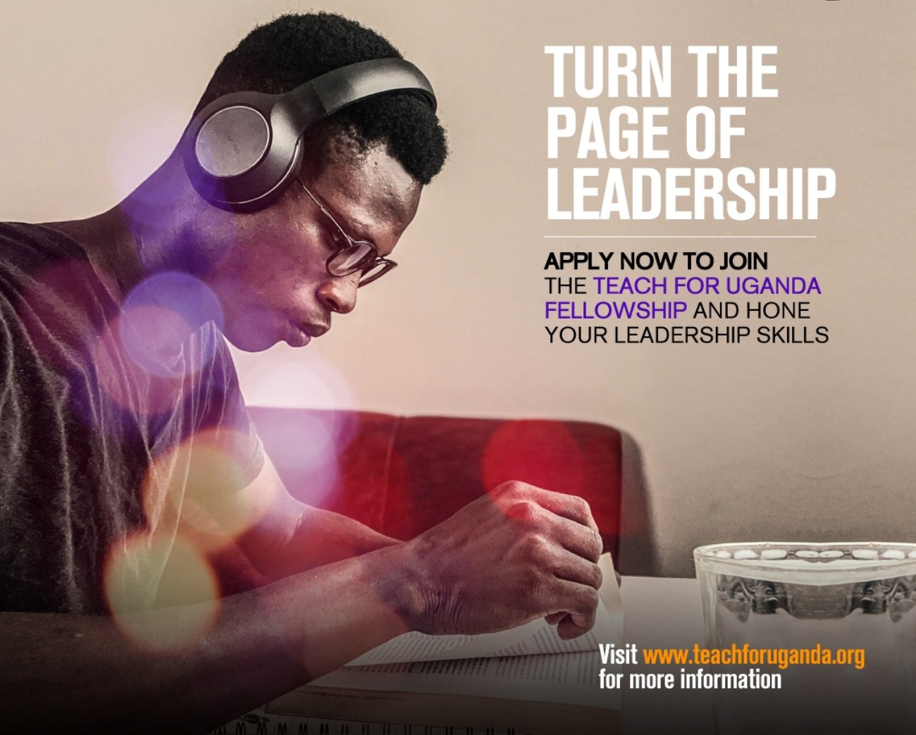 Teach For Uganda (TFU) Leadership Development Programme for Undergraduate Finalist Students.