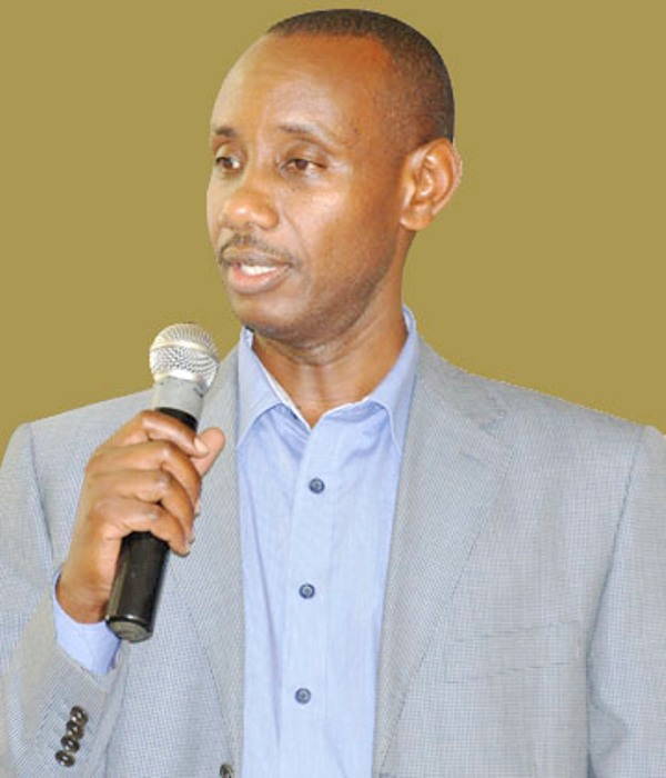 Dr. Aaron Mushengyezi
