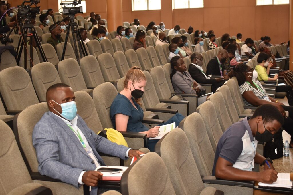 A section of participants attending the Conference's Opening Ceremony.