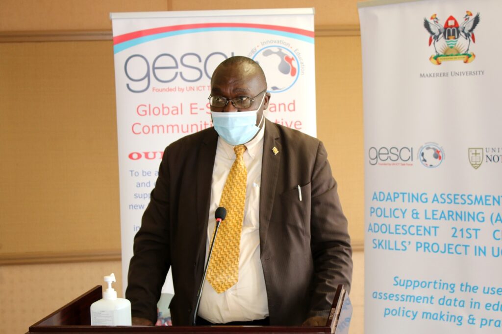 Mr. George Mutekanga, the Commissioner for Private Schools, Ministry of Education and Sports (MoES). 